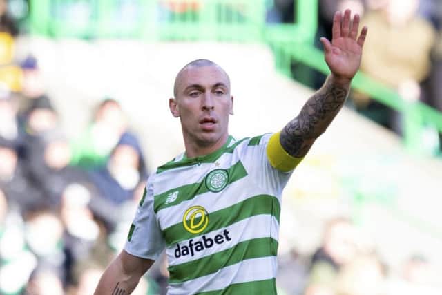Celtic captain Scott Brown. Picture: SNS