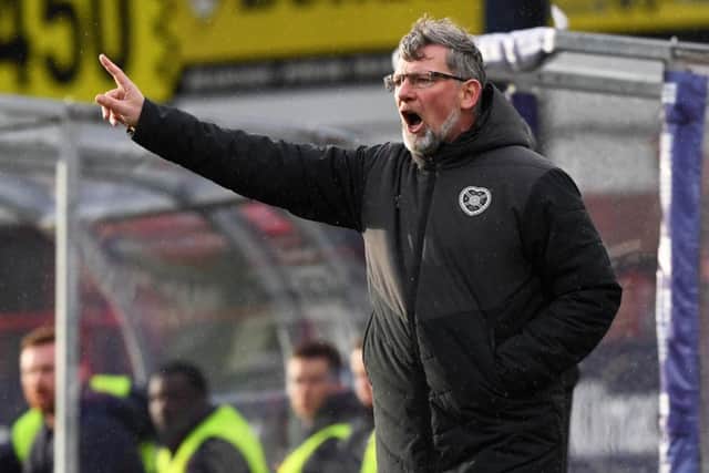 Hearts manager Craig Levein. Picture: SNS