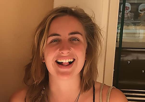British national Catherine Shaw, 23, who was last seen Monday.