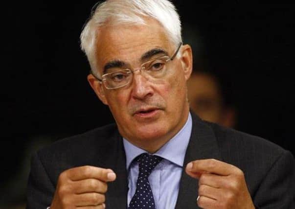 Alistair Darling. Picture: TSPL