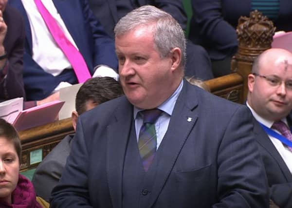 SNP Westminster leader Ian Blackford. Picture: House of Commons/PA Wire
