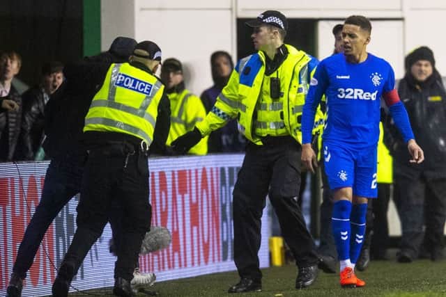Rangers captain James Tavernier wants more done to stop incidents like Friday night's