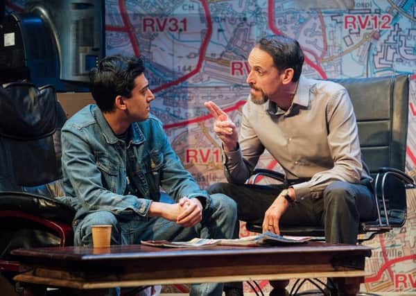 Ishy Din's Approaching Empty has echoes of Arthur Miller, but with a faster, wittier sitcom style