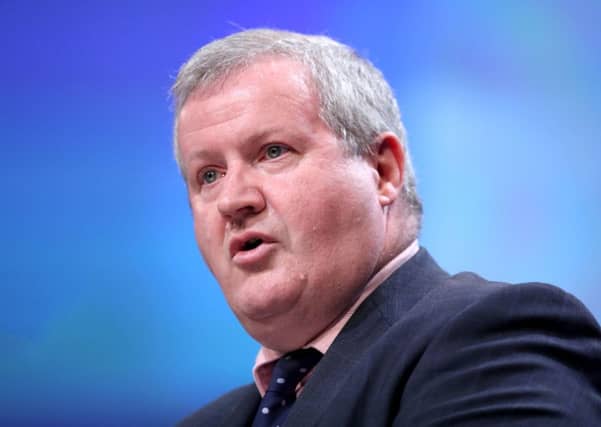 SNP Westminster leader Ian Blackford. Pic: Jane Barlow/PA