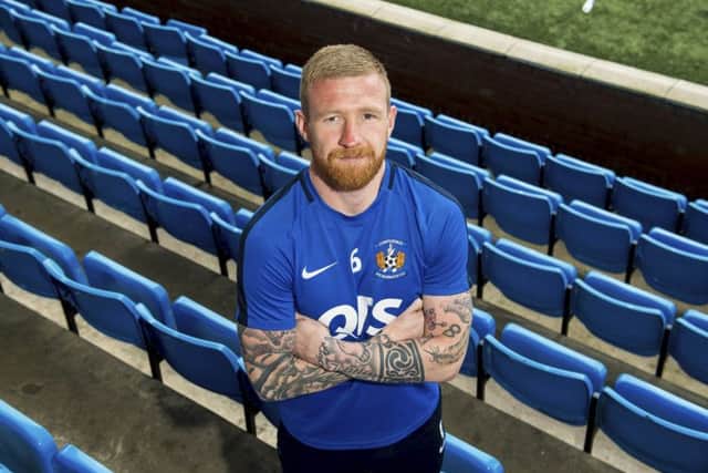 Alan Power has one goal this season  against St Mirren. Picture: SNS