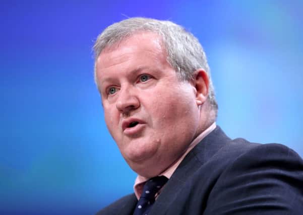 SNP Westminster leader Ian Blackford. Picture: Jane Barlow/PA Wire