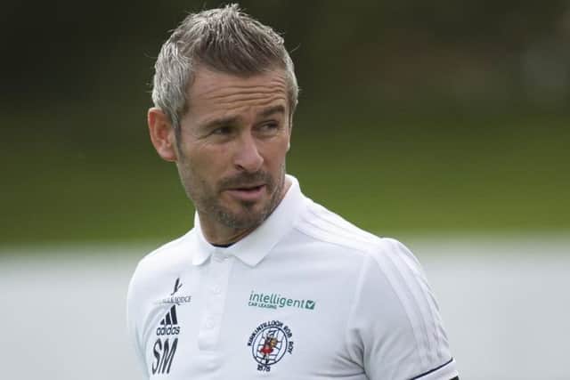 Rob Roy manager Stewart Maxwell