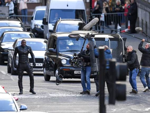 Idris Elba filmed scenes for spin-off film Hobbs & Shaw in Glasgow last year (Photo: Getty Images)