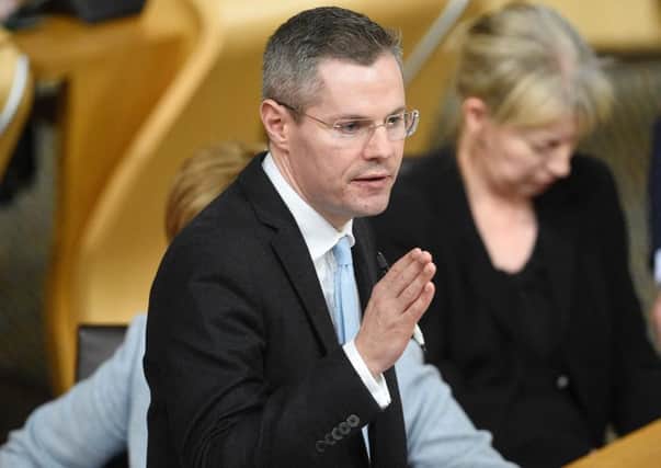 Derek Mackay hailed the figures. Picture: PA