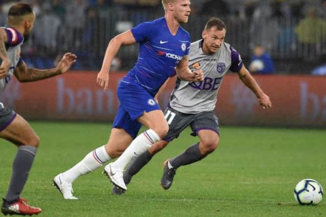 Tomas Kalas in action for Chelsea. Picture: SNS