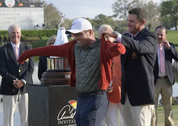 Martin Dempster: Joke claiming Bay Hill was ‘biggest moment’ of ...