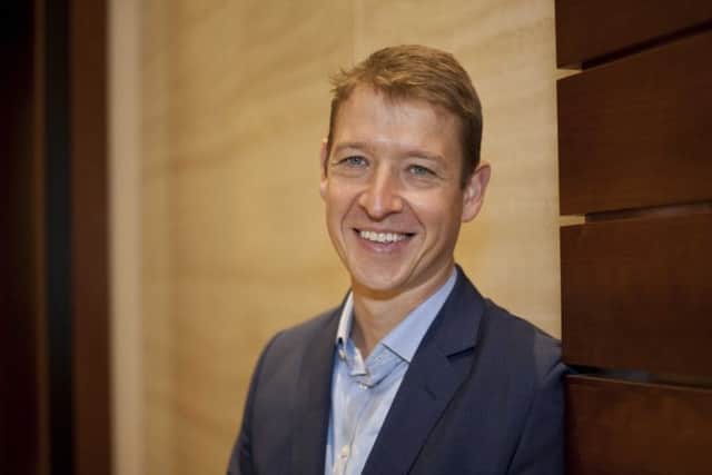Moray Melhuish, who has been appointed commercial director. Picture: Contributed