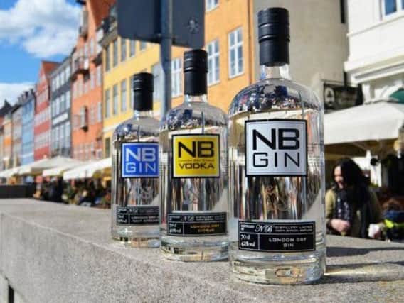 'We want to feel eco-friendly when we restock the booze cabinet' say NB Distillery (Photo: NB Distillery)