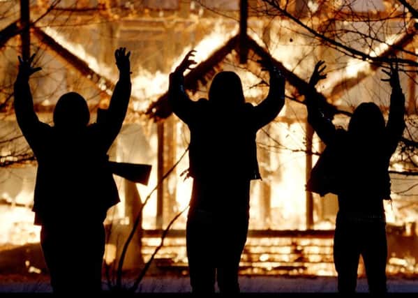 A Still from Lords of Chaos