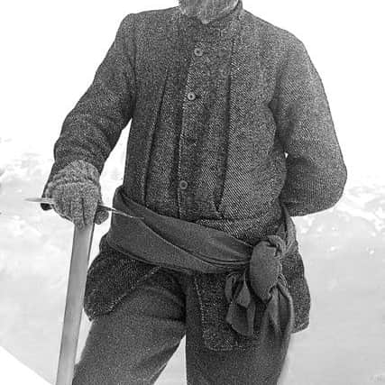 Sir Hugh Munro. PIC: Scottish Mountaineering Club.