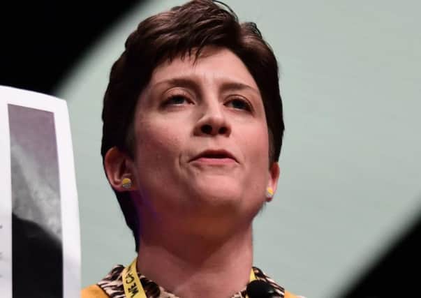 SNP MP Alison Thewliss has stepped call for an end to the two child limit