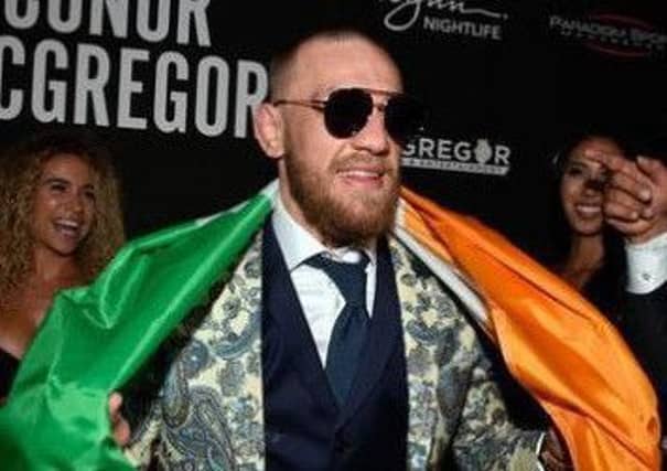 Conor McGregor.