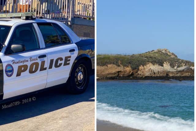 A judge has issued a warrant for the arrest of a man who vanished from a Californian beach after he failed to turn up for a high court hearing in Scotland.