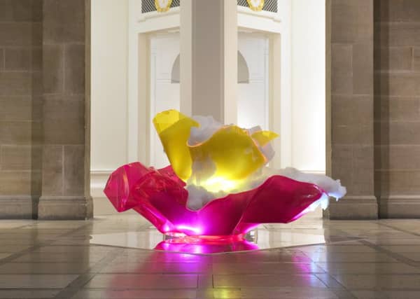 Work by Amy Truscott at the RSA New Contemporaries show PIC: Julie Howden