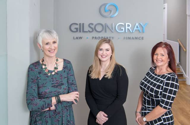 Dorothy Kellas, Shona Young and Sandra Robertson. Picture: Ian Georgeson