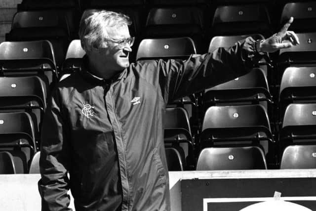 Games in charge: 124 - November 1983 to April 1986.