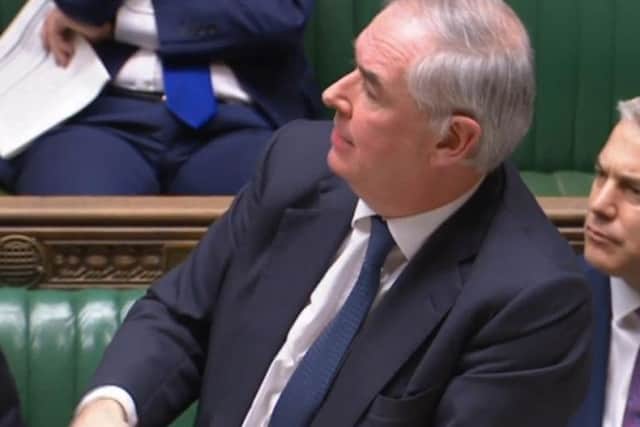 Attorney General Geoffrey Cox faced MPs after delivering his legal advice on the Brexit deal