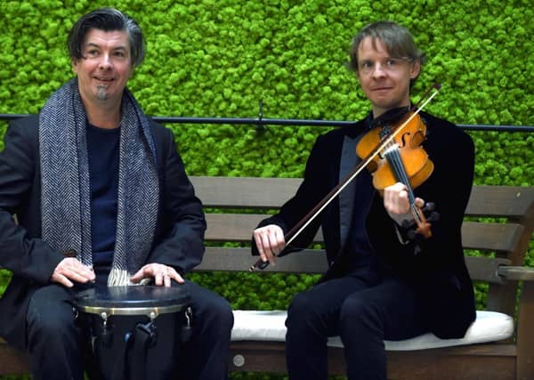 James Mackintosh and Adam Sutherland of Edinburgh Tradfest, which now under new direction from Soundhouse (Picture: Lisa Ferguson)