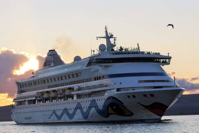 More than 180,000 passengers will come into the port this year, on 109 cruise ships. Picture: contributed.