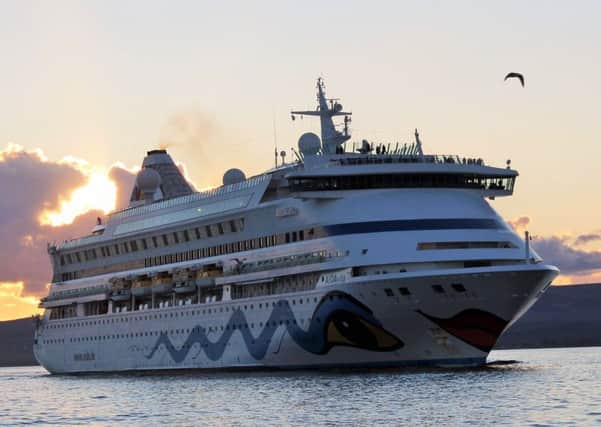 More than 180,000 passengers will come into the port this year, on 109 cruise ships. Picture: contributed.
