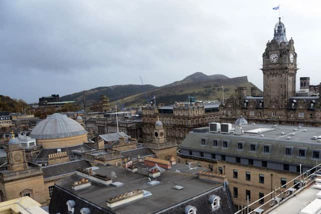 CYBG's SME health check showed Edinburgh as the fifth highest UK city in the final quarter of 2018. Picture: Jon Savage