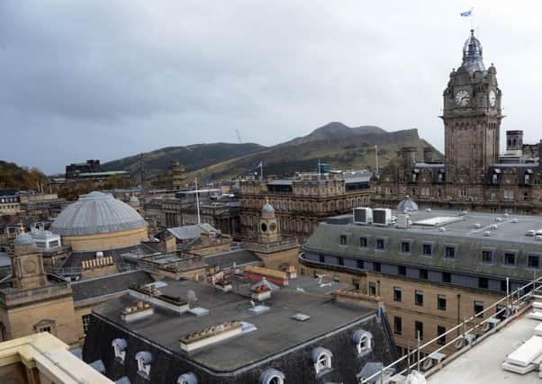 CYBG's SME health check showed Edinburgh as the fifth highest UK city in the final quarter of 2018. Picture: Jon Savage