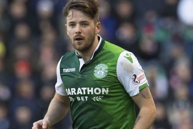 Marc McNulty has scored six goals in eight appearances for Hibs. Picture: SNS