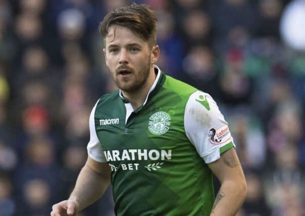 Marc McNulty has scored six goals in eight appearances for Hibs. Picture: SNS
