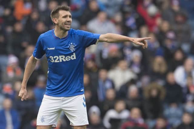 Gareth McAuley is in the Northern Ireland squad. Picture: SNS