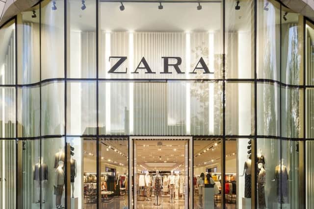 Inditex posted a rise in annual revenues on the back of strong online sales. Picture: Contributed