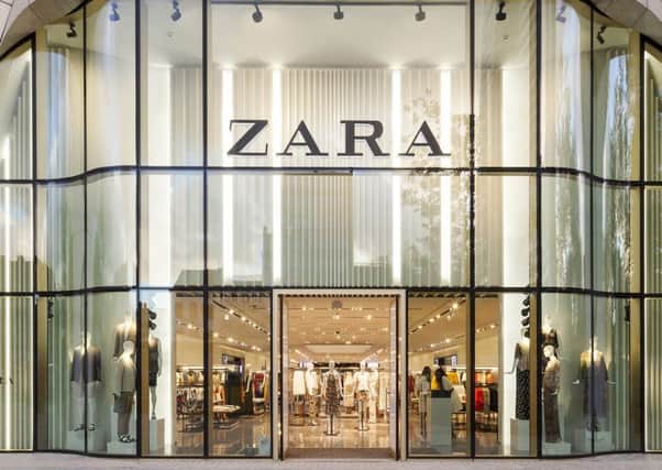Inditex posted a rise in annual revenues on the back of strong online sales. Picture: Contributed