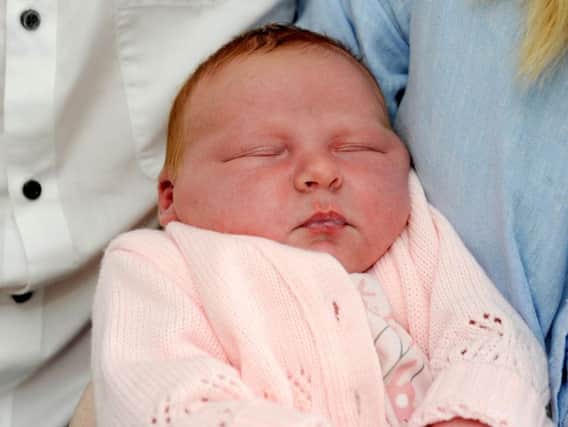 New born babies in Scotland are diminishing in numbers