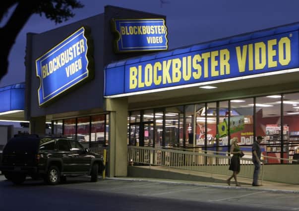 'Netflix and chill' has nothing on the courting ritual involved in choosing a video rental in Blockbusters (Ron Heflin/AP)