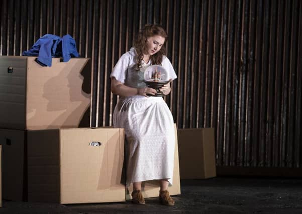 Laura Wilde in Scottish Opera's Kátya Kabanová