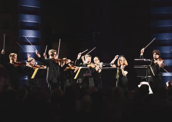 The Scottish Ensemble PIC: Hugh Carswell