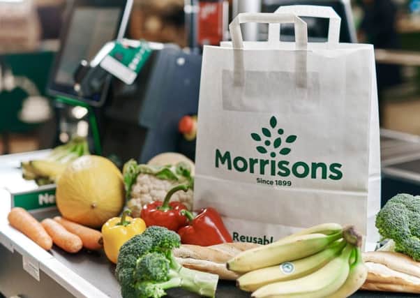 Morrisons reported an increase in pre-tax earnings and overall sales. Picture: Mikael Buck/Morrisons