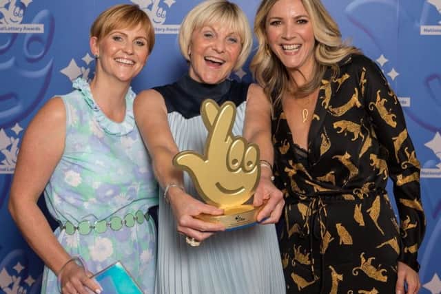 Entries are now open for the 25th Birthday National Lottery Awards