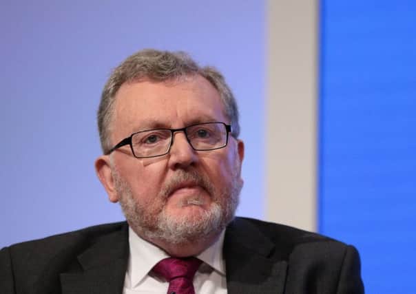 Mr Mundell denied threatening to resign. Picture: Aaron Chown/PA Wire