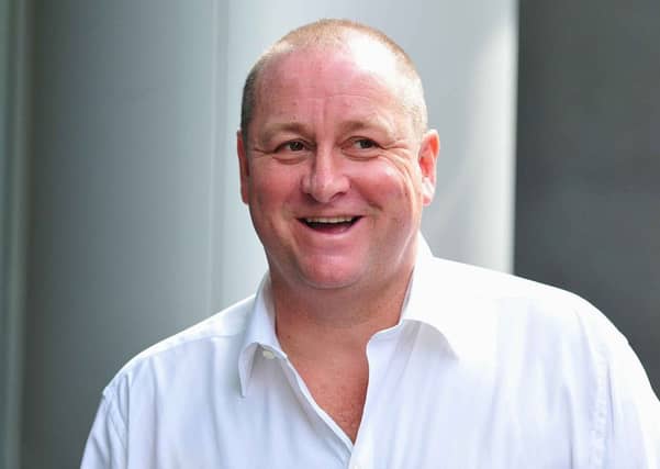 Mike Ashley. Picture: Nick Ansell/PA Wire