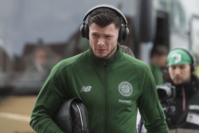 Oliver Burke is hoping to kickstart his Scotland career - after doing the same with Celtic. Picture: SNS Group