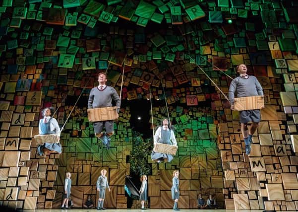 The Royal Shakespeare Company's Matilda The Musical PIC: Manuel Harlan