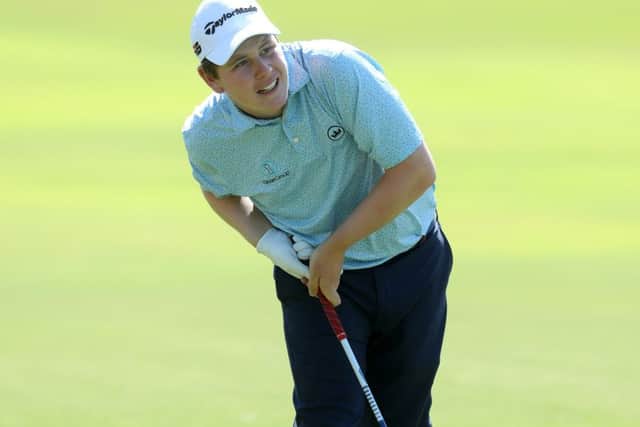 Bob MacIntyre has made a consistent start to his European Tour career. Picture: Warren Little/Getty Images