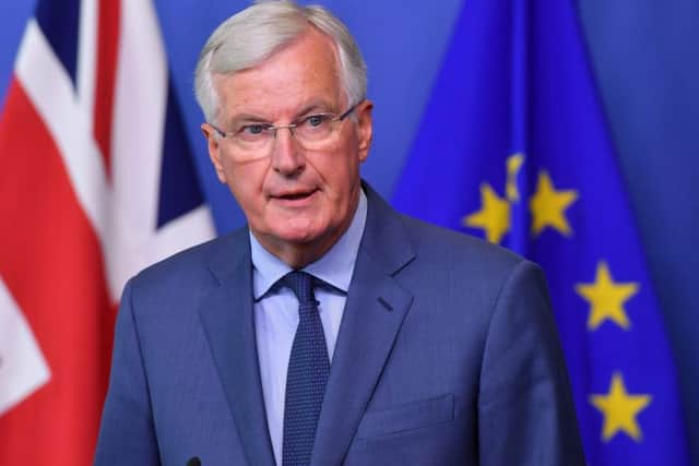 EU Chief Brexit Negotiator Michel Barnier. Picture: Getty Images