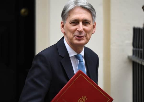 Chancellor Philip Hammond's Spring Statement appeared to have political intent (Picture: Leon Neal/Getty Images)