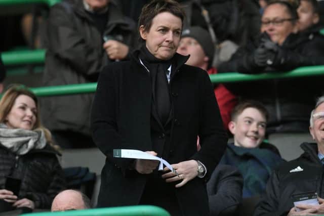 Hibs chief executive Leeann Dempster. Picture: SNS Group